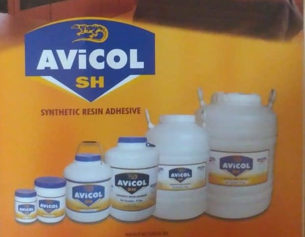 Product - Sunshine Chemicals - Adhesives AViCOL PAKA BOND